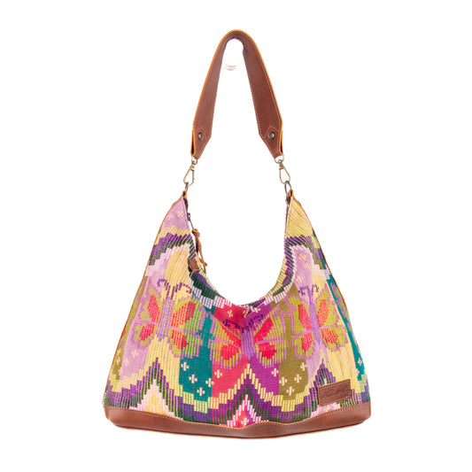 PENELOPE BAG - H&S BUTTERFLY - CAFE - NO. 200036