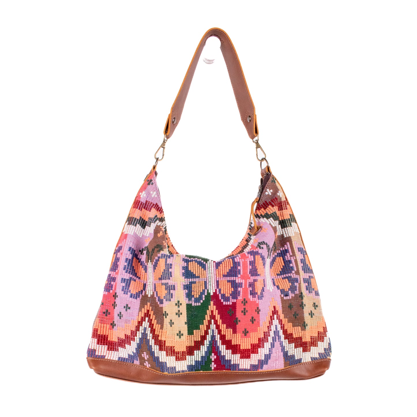 PENELOPE BAG - H&S BUTTERFLY - CAFE - NO. 200037