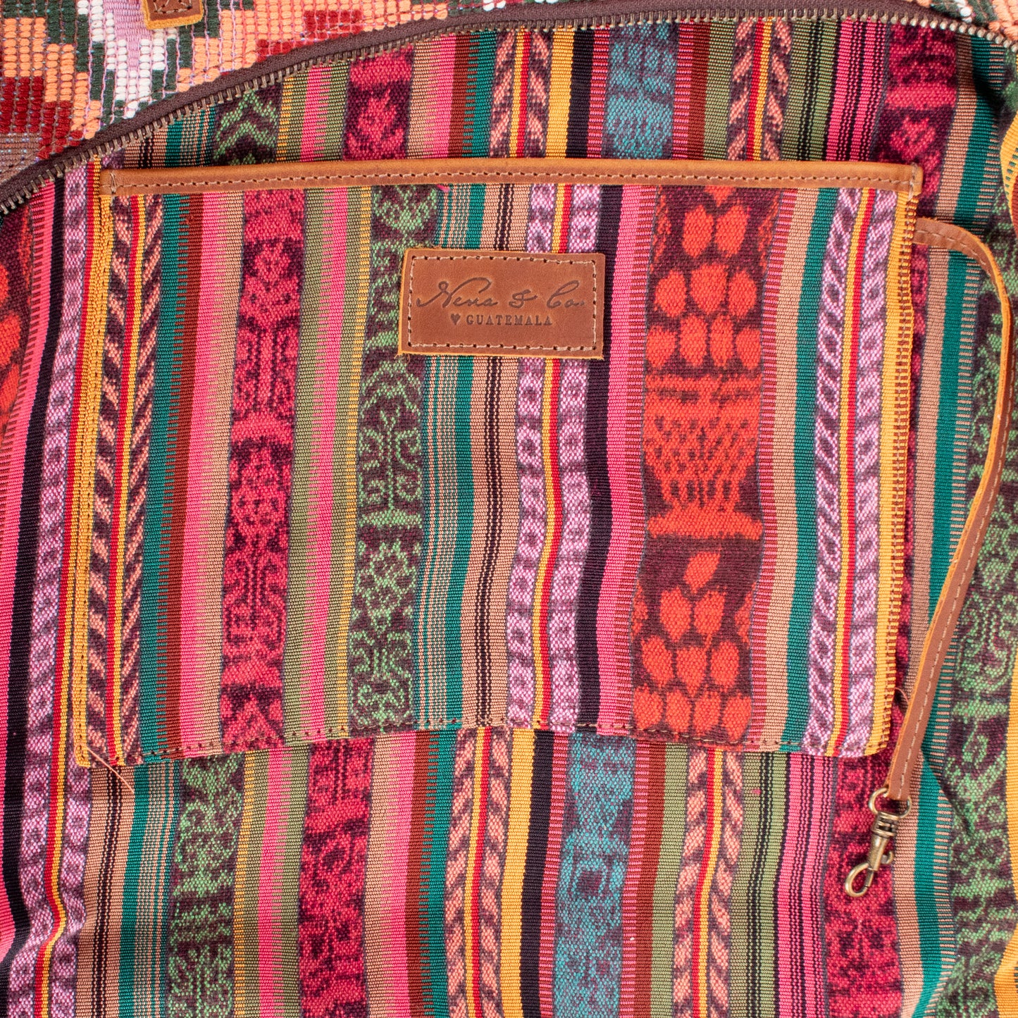 PENELOPE BAG - H&S BUTTERFLY - CAFE - NO. 200037