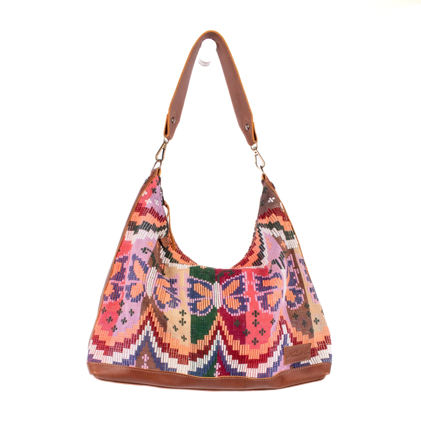 PENELOPE BAG - H&S BUTTERFLY - CAFE - NO. 200037