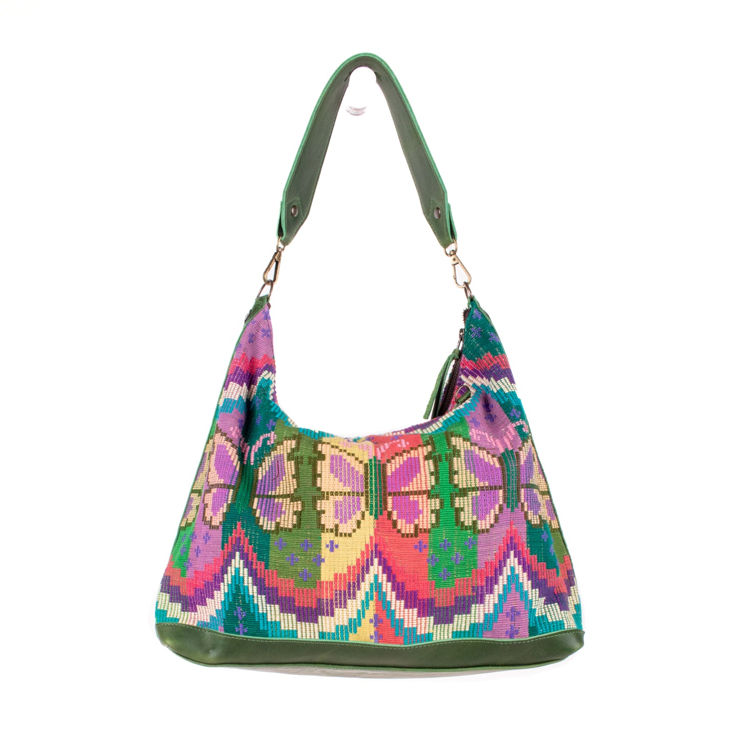 PENELOPE BAG - H&S BUTTERFLY - EMERALD - NO. 200038