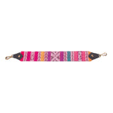 BEATRIZ MCDB + DIAMANTE STRAP - OOAK HUIPIL - CORTE LINING - BLACK - NO. 20004