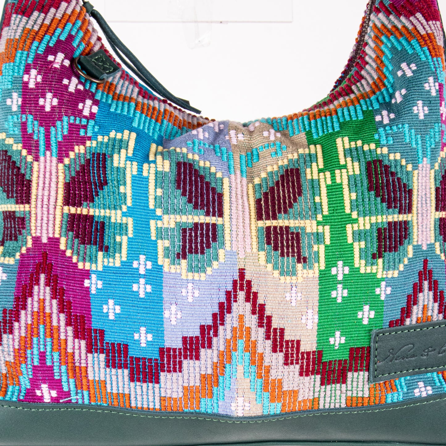SMALL PENELOPE BAG - H&S BUTTERFLY - EVERGLADE - NO. 200040
