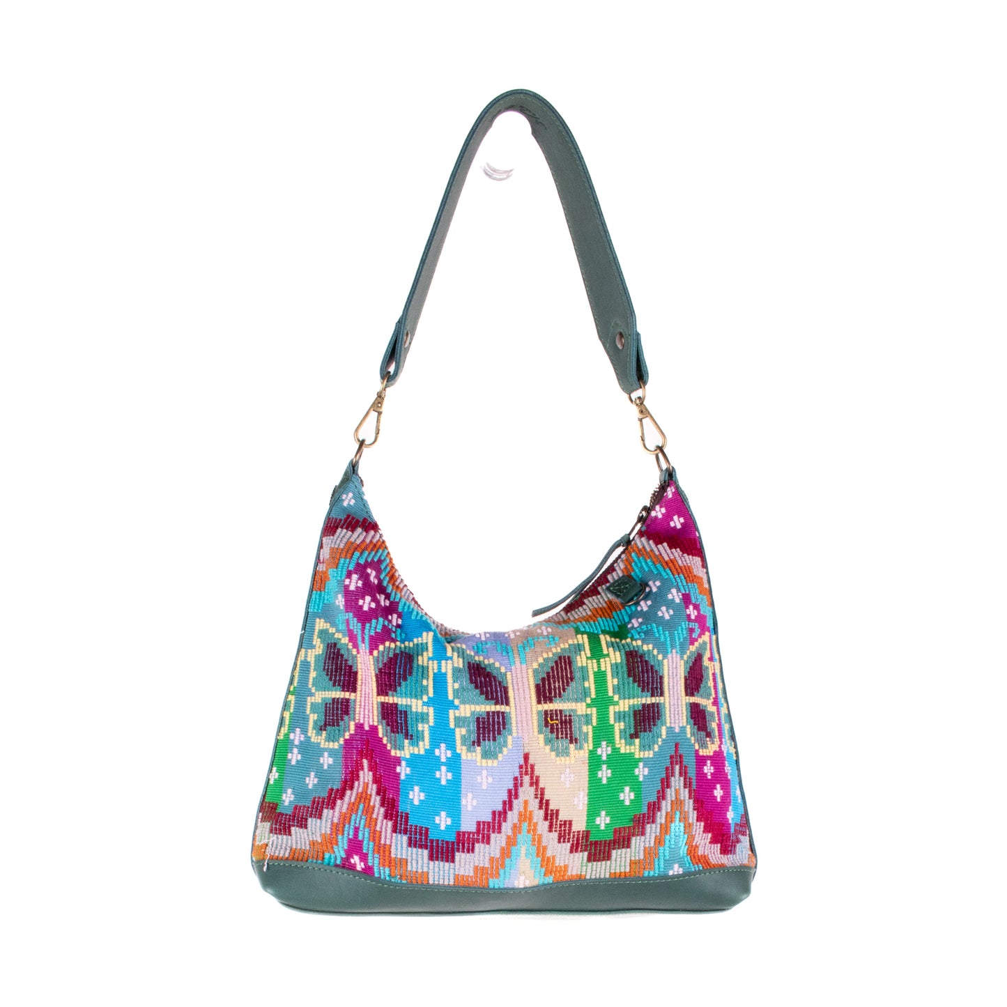 SMALL PENELOPE BAG - H&S BUTTERFLY - EVERGLADE - NO. 200040
