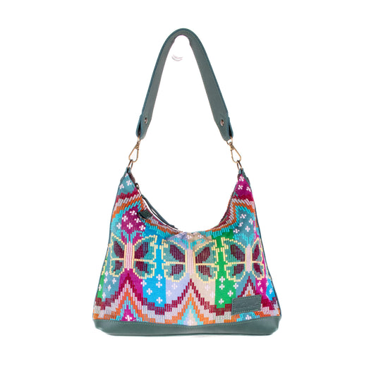 SMALL PENELOPE BAG - H&S BUTTERFLY - EVERGLADE - NO. 200040