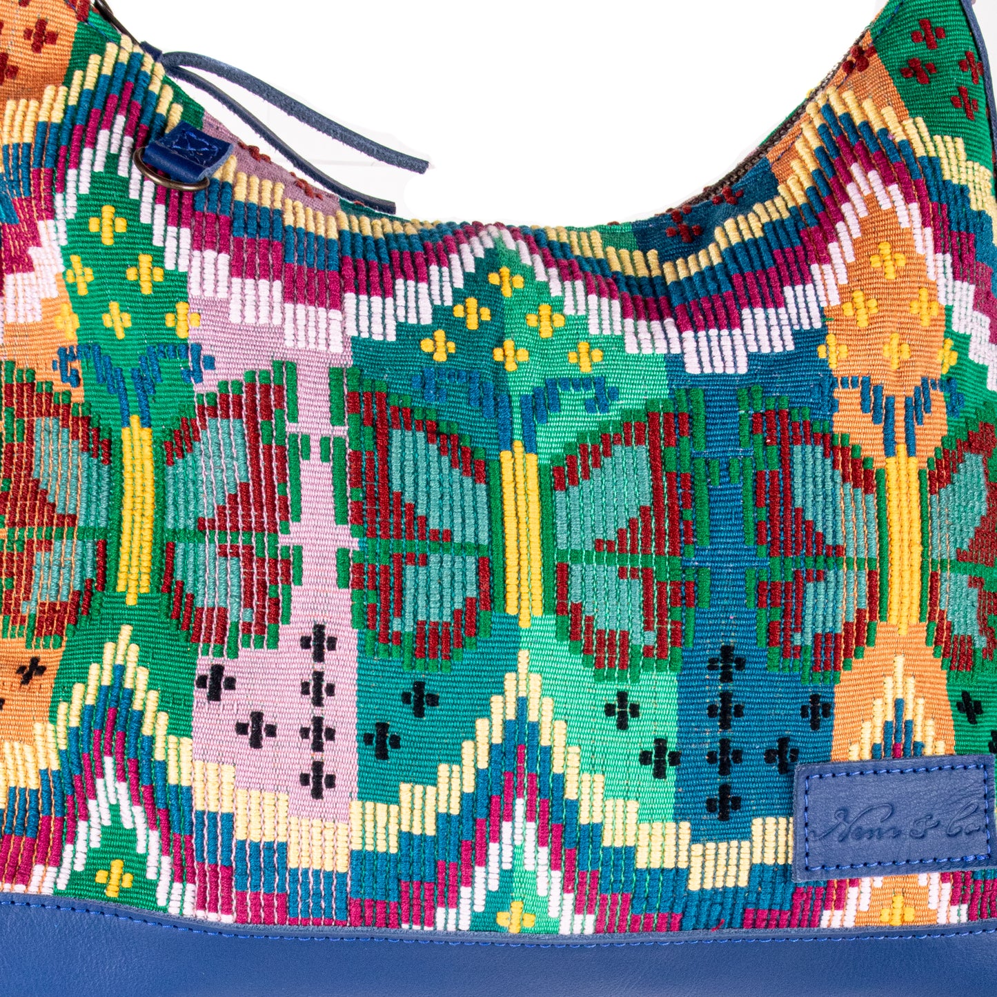 SMALL PENELOPE BAG - H&S BUTTERFLY - COBALT - NO. 200041