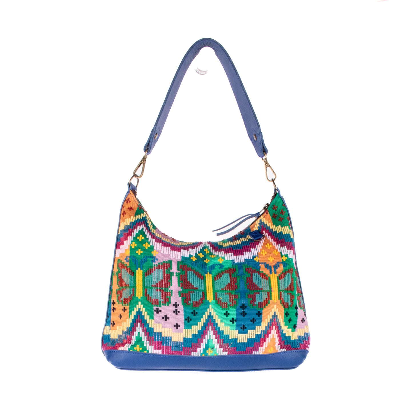 SMALL PENELOPE BAG - H&S BUTTERFLY - COBALT - NO. 200041