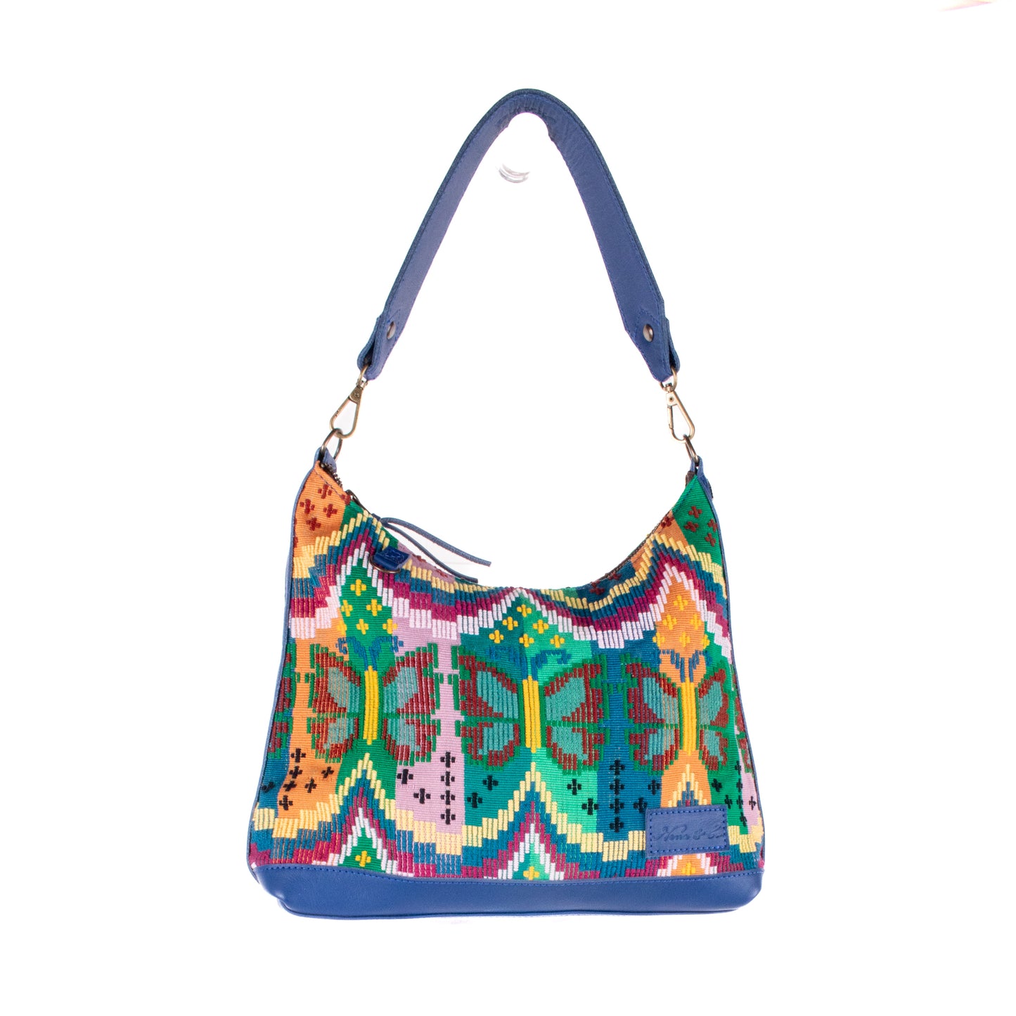 SMALL PENELOPE BAG - H&S BUTTERFLY - COBALT - NO. 200041