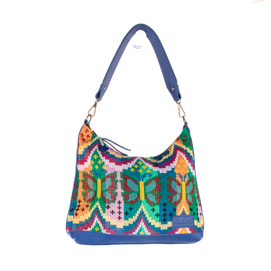 SMALL PENELOPE BAG - H&S BUTTERFLY - COBALT - NO. 200041