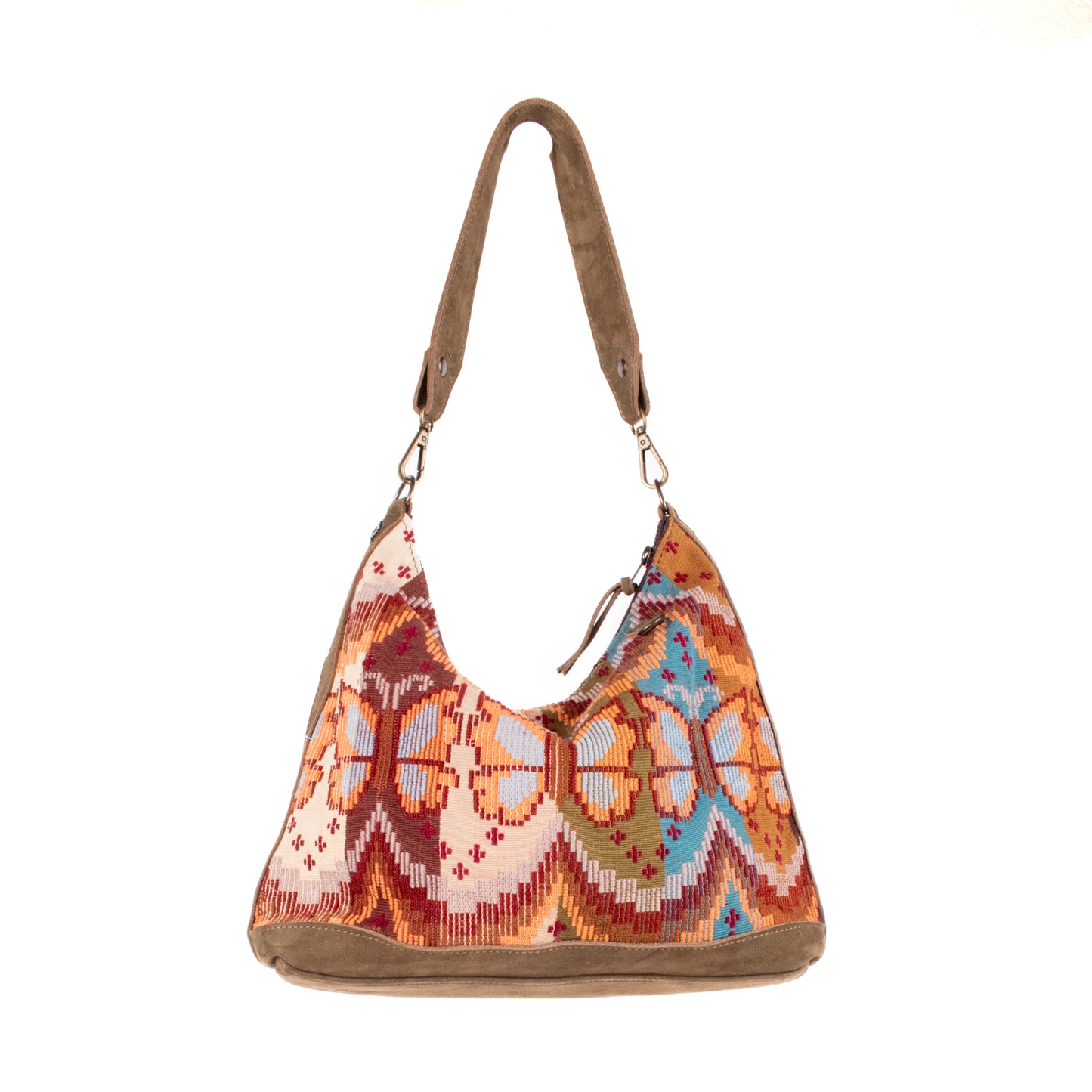 SMALL PENELOPE BAG - H&S BUTTERFLY - VERDE OLIVO - NO. 200042