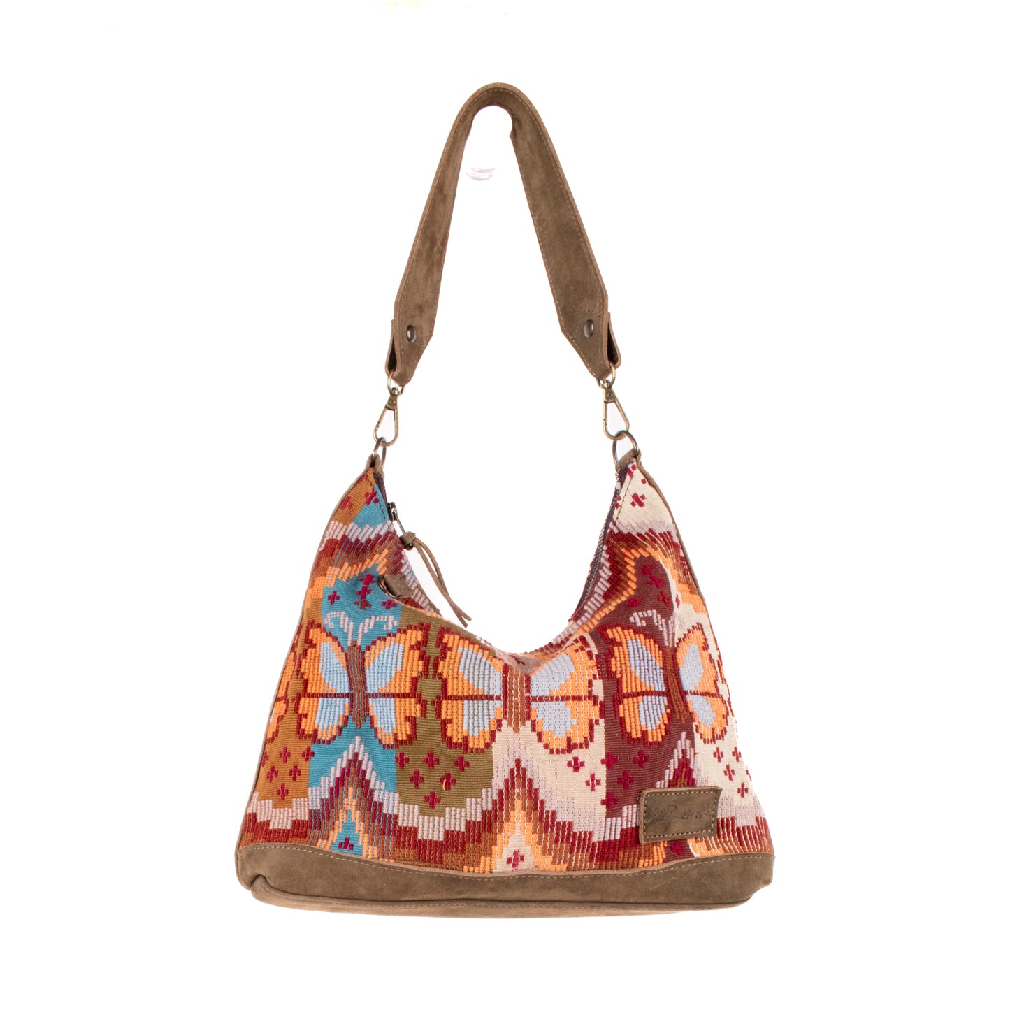 SMALL PENELOPE BAG - H&S BUTTERFLY - VERDE OLIVO - NO. 200042