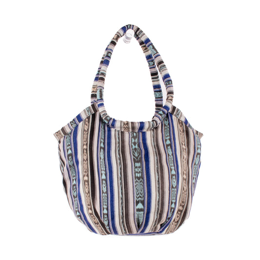 MEDIUM VOYAGER BAG - BLEACHED CORTE - NO. 200055