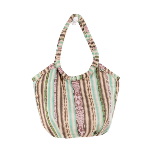 MEDIUM VOYAGER BAG - BLEACHED CORTE - NO. 200059