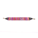 BEATRIZ MCDB + DIAMANTE STRAP - OOAK HUIPIL - CORTE LINING - BLACK - NO. 20007