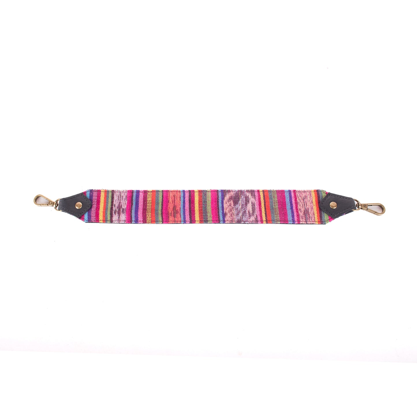 BEATRIZ MCDB + DIAMANTE STRAP - OOAK HUIPIL - CORTE LINING - BLACK - NO. 20007