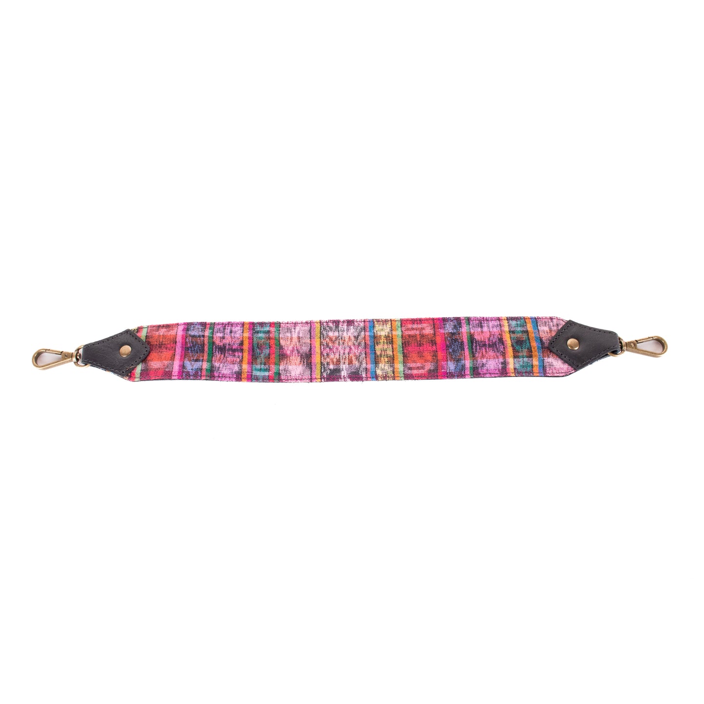 BEATRIZ MCDB + DIAMANTE STRAP - OOAK HUIPIL - CORTE LINING - BLACK - NO. 200080