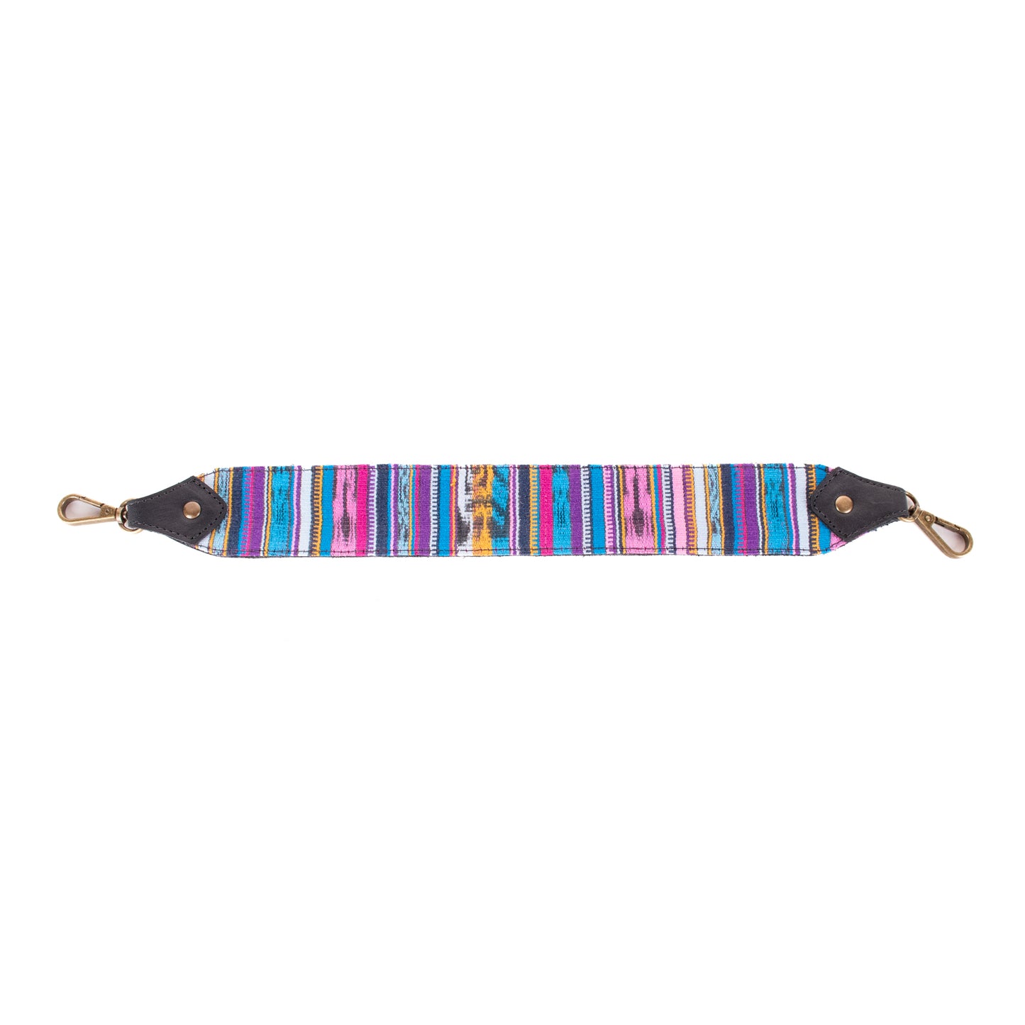 BEATRIZ MCDB + DIAMANTE STRAP - OOAK HUIPIL - CORTE LINING - BLACK - NO. 200081
