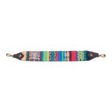 BEATRIZ MCDB + DIAMANTE STRAP - OOAK HUIPIL - CORTE LINING - BLACK - NO. 200083