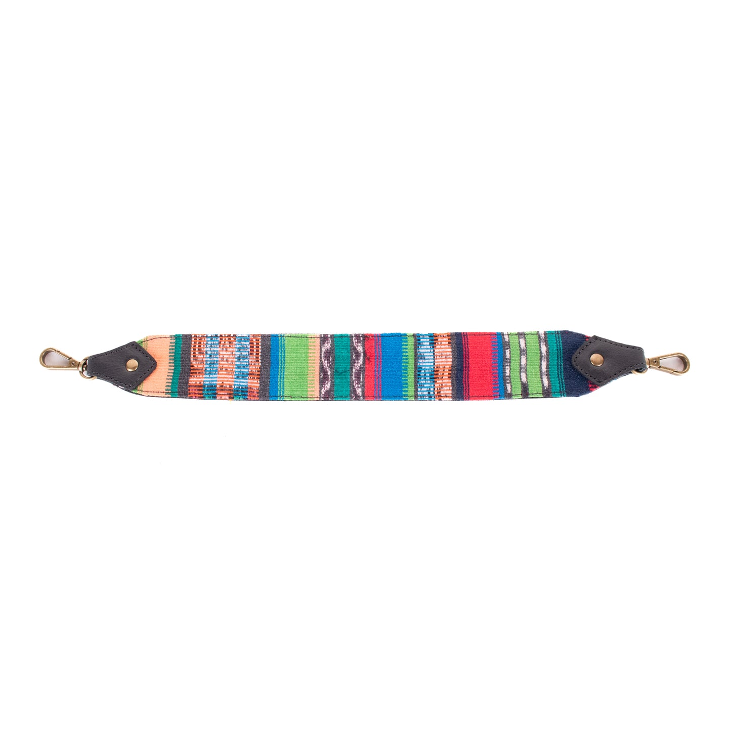 BEATRIZ MCDB + DIAMANTE STRAP - OOAK HUIPIL - CORTE LINING - BLACK - NO. 200083