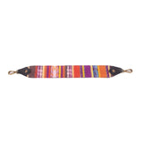 BEATRIZ MCDB + DIAMANTE STRAP - OOAK HUIPIL - CORTE LINING - BLACK - NO. 200084