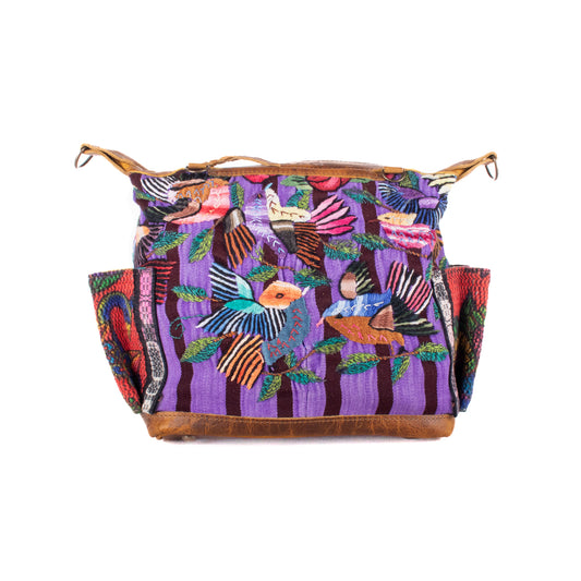 BEATRIZ MINI CDB - OOAK HUIPIL - WRANGLER - NO. 20009