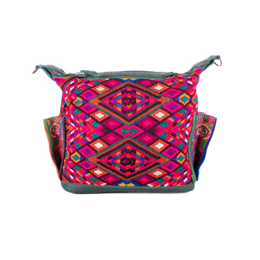 BEATRIZ MINI CDB - OOAK HUIPIL - EVERGLADE - NO. 20011