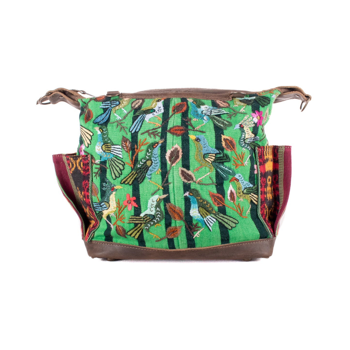 BEATRIZ MINI CDB - OOAK HUIPIL - FOSSIL - NO. 20013