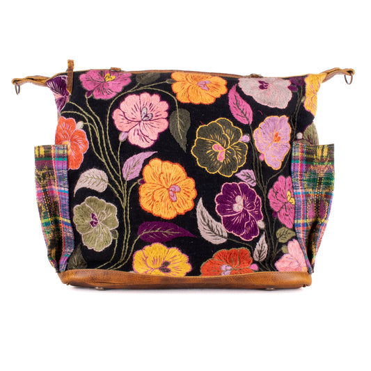 BEATRIZ CDB + DIAMANTE STRAP - H&S FLORAL - WRANGLER - NO. 200157