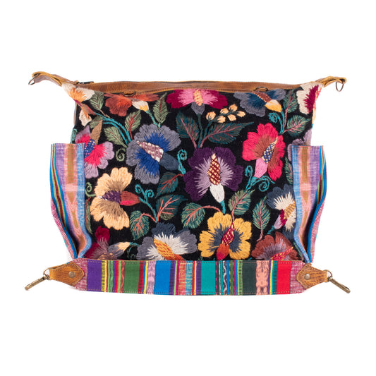 BEATRIZ CDB + DIAMANTE STRAP - H&S FLORAL - WRANGLER - NO. 200158