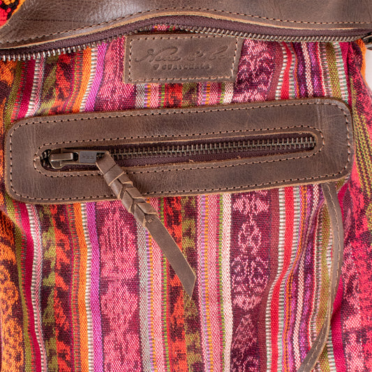 BEATRIZ MINI CDB - OOAK HUIPIL - FOSSIL - NO. 20016