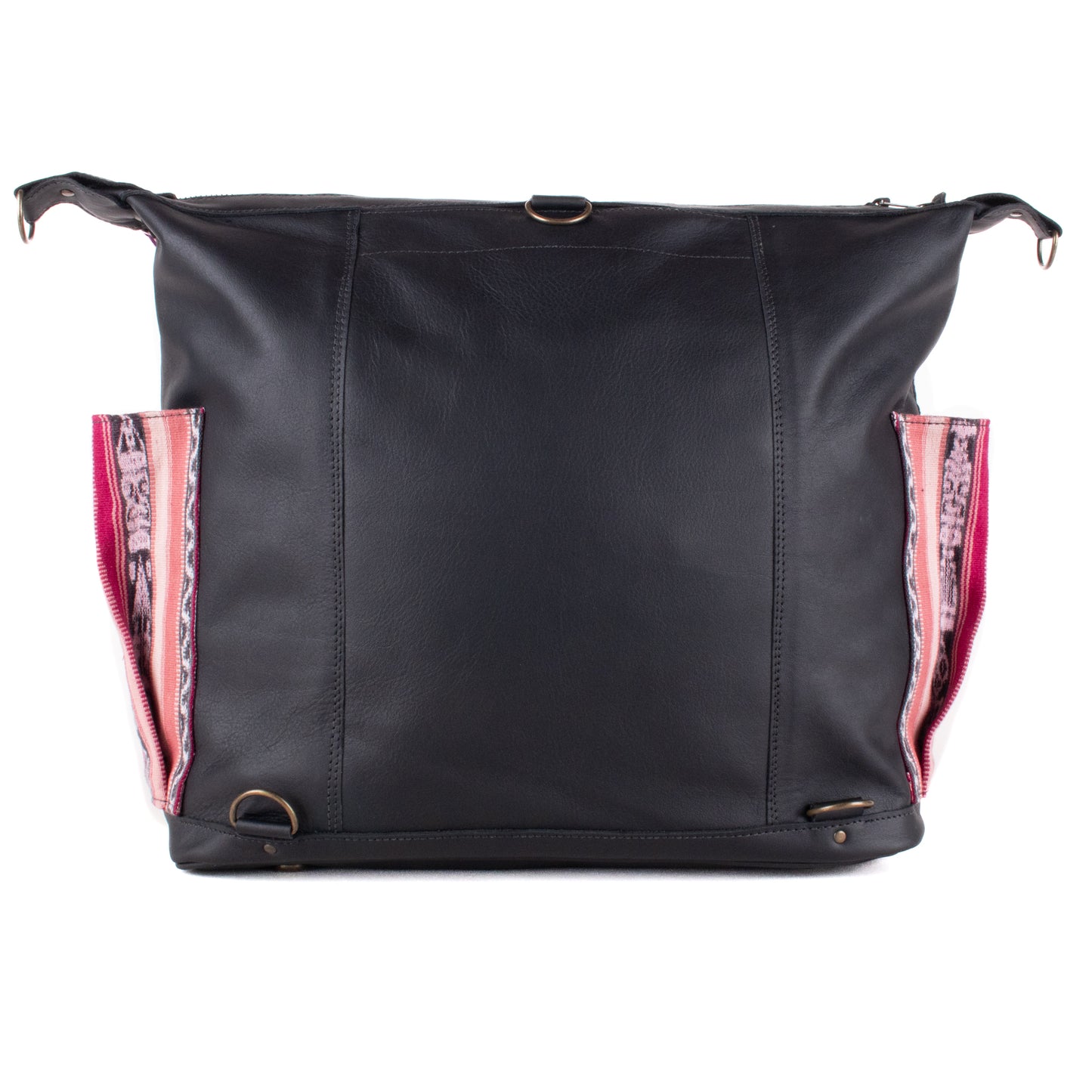 BEATRIZ CDB + DIAMANTE STRAP - H&S FLORAL - BLACK - NO. 200160