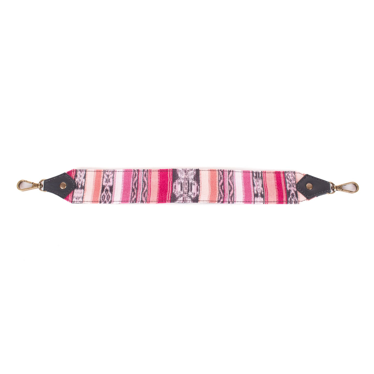 BEATRIZ CDB + DIAMANTE STRAP - H&S FLORAL - BLACK - NO. 200160