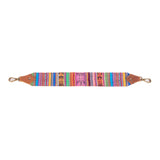 BEATRIZ MCDB + DIAMANTE STRAP - OOAK HUIPIL - CAFE - NO. 200170