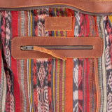 BEATRIZ MCDB + DIAMANTE STRAP - OOAK HUIPIL - CAFE - NO. 200171