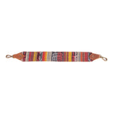 BEATRIZ MCDB + DIAMANTE STRAP - OOAK HUIPIL - CAFE - NO. 200171