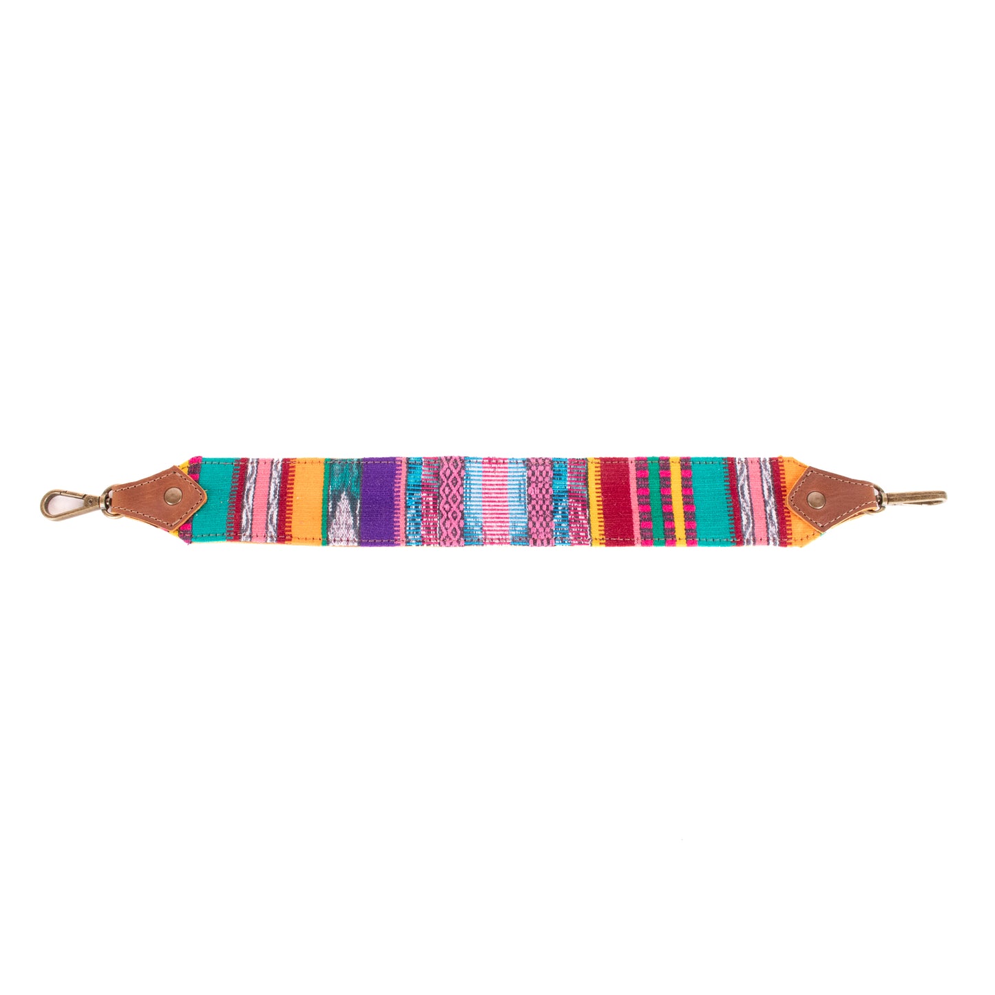 BEATRIZ MCDB + DIAMANTE STRAP - OOAK HUIPIL - CAFE - NO. 200172