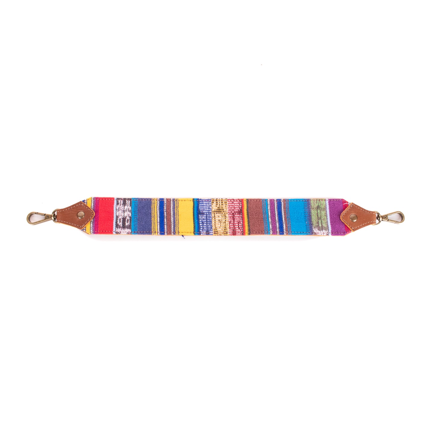 BEATRIZ MCDB + DIAMANTE STRAP - OOAK HUIPIL - CAFE - NO. 200173
