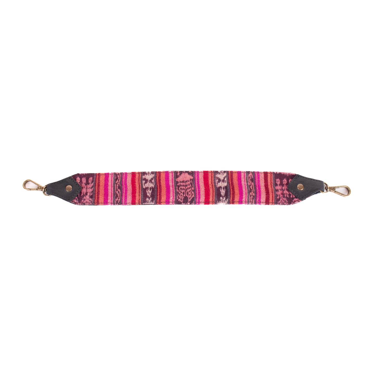 BEATRIZ MCDB + DIAMANTE STRAP - OOAK HUIPIL - BLACK - NO. 200179