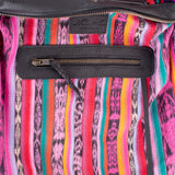 BEATRIZ MCDB + DIAMANTE STRAP - OOAK HUIPIL - BLACK - NO. 200181