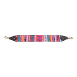 BEATRIZ MCDB + DIAMANTE STRAP - OOAK HUIPIL - BLACK - NO. 200181