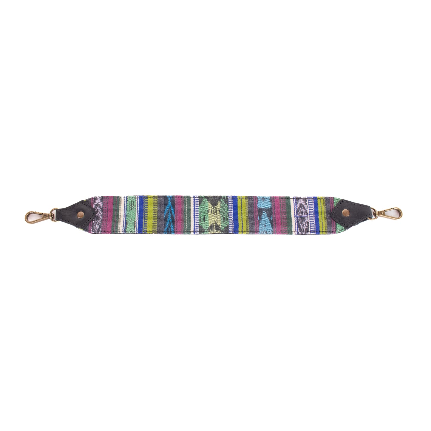 BEATRIZ MCDB + DIAMANTE STRAP - OOAK HUIPIL - BLACK - NO. 200182