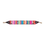 BEATRIZ MCDB + DIAMANTE STRAP - OOAK HUIPIL - BLACK - NO. 200183