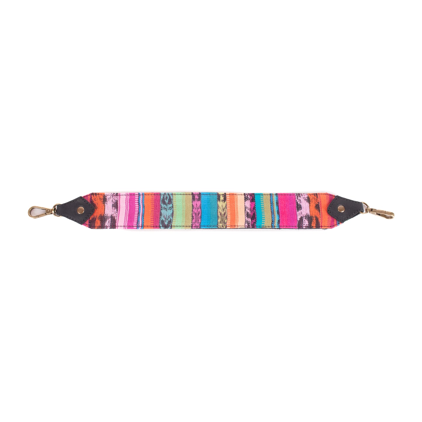 BEATRIZ MCDB + DIAMANTE STRAP - OOAK HUIPIL - BLACK - NO. 200183