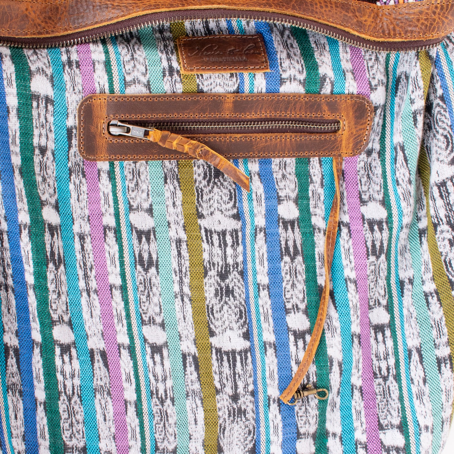 BEATRIZ CDB + DIAMANTE STRAP - OOAK HUIPIL - WRANGLER - NO. 200184
