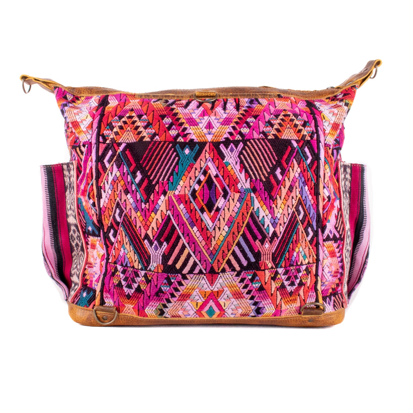 BEATRIZ CDB + DIAMANTE STRAP - OOAK HUIPIL - WRANGLER - NO. 200185