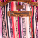 BEATRIZ CDB + DIAMANTE STRAP - OOAK HUIPIL - WRANGLER - NO. 200185