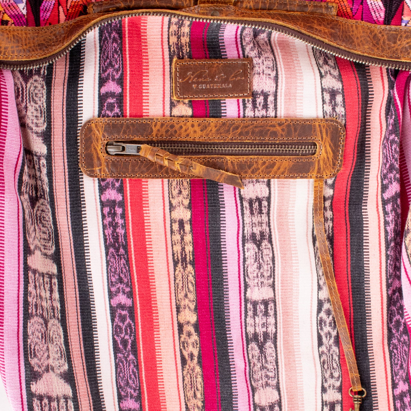 BEATRIZ CDB + DIAMANTE STRAP - OOAK HUIPIL - WRANGLER - NO. 200185