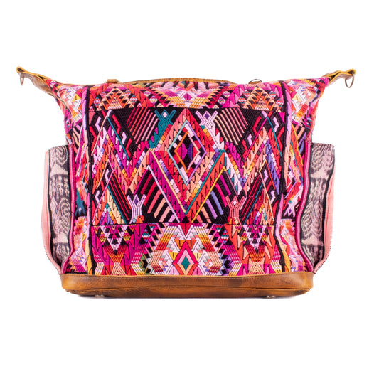 BEATRIZ CDB + DIAMANTE STRAP - OOAK HUIPIL - WRANGLER - NO. 200185