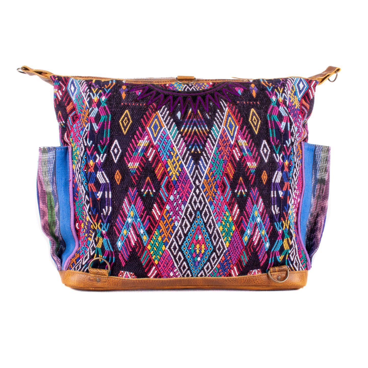 BEATRIZ CDB + DIAMANTE STRAP - OOAK HUIPIL - WRANGLER - NO. 200186