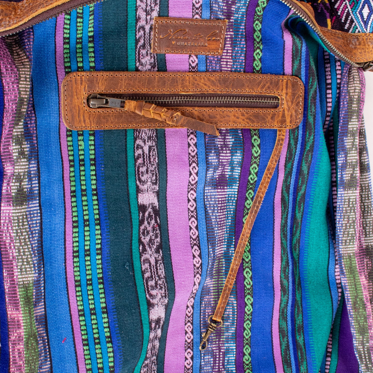 BEATRIZ CDB + DIAMANTE STRAP - OOAK HUIPIL - WRANGLER - NO. 200186